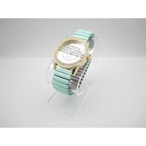 Women Gossip Quartz WR Analog 36mm Round Watch (H486) "New Battery" - Picture 6 of 10